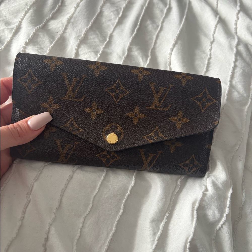 Louis Vuitton Brown Monogram Wallet